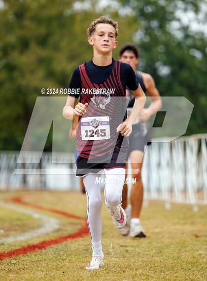 Thumbnail 1 in UIL Cross Country 1A Finals (5K) photogallery.