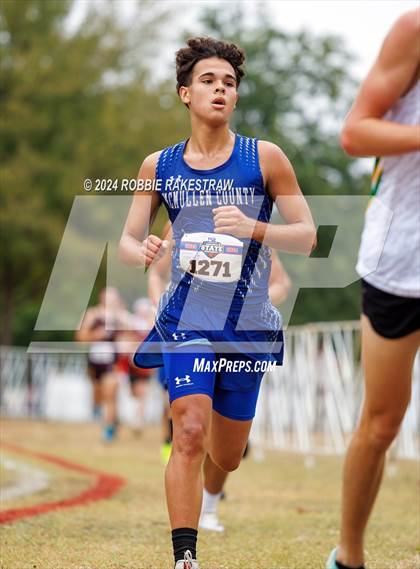 Thumbnail 2 in UIL Cross Country 1A Finals (5K) photogallery.