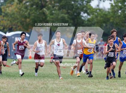 Thumbnail 3 in UIL Cross Country 1A Finals (5K) photogallery.
