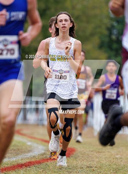 Thumbnail 3 in UIL Cross Country 1A Finals (5K) photogallery.