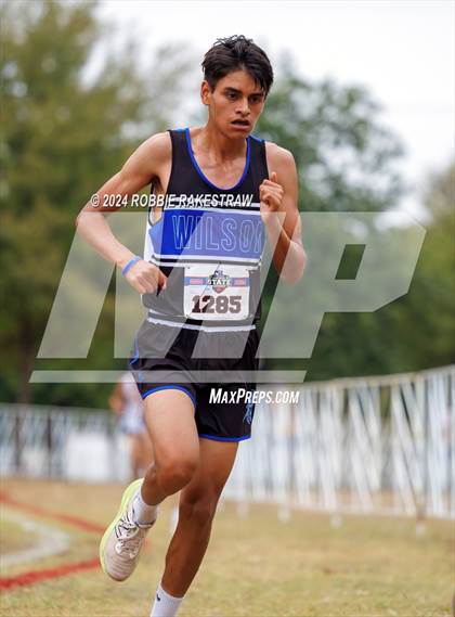 Thumbnail 3 in UIL Cross Country 1A Finals (5K) photogallery.