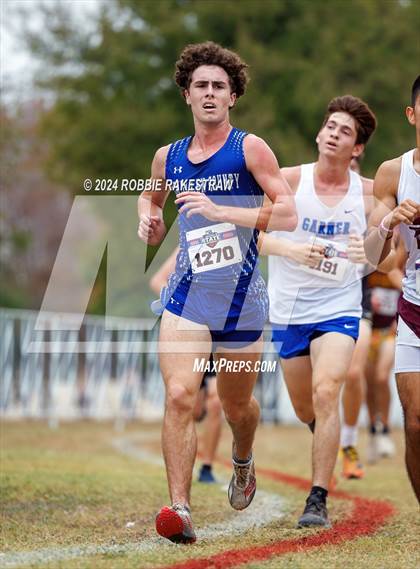 Thumbnail 1 in UIL Cross Country 1A Finals (5K) photogallery.