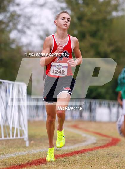 Thumbnail 1 in UIL Cross Country 1A Finals (5K) photogallery.