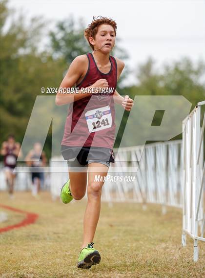 Thumbnail 2 in UIL Cross Country 1A Finals (5K) photogallery.