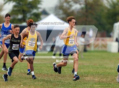 Thumbnail 1 in UIL Cross Country 1A Finals (5K) photogallery.