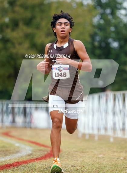 Thumbnail 1 in UIL Cross Country 1A Finals (5K) photogallery.