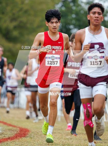 Thumbnail 3 in UIL Cross Country 1A Finals (5K) photogallery.