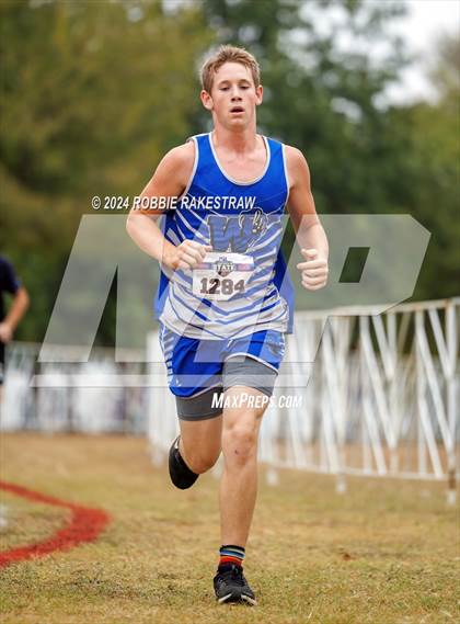 Thumbnail 1 in UIL Cross Country 1A Finals (5K) photogallery.