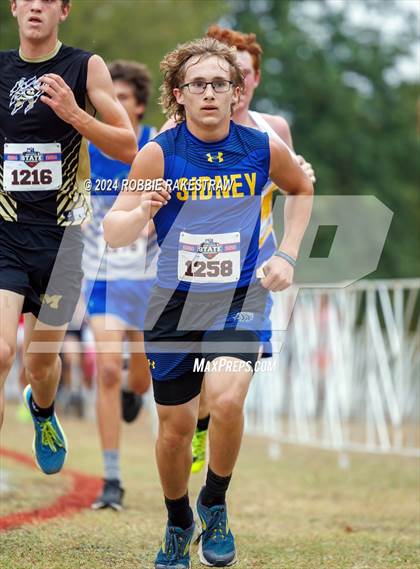 Thumbnail 3 in UIL Cross Country 1A Finals (5K) photogallery.