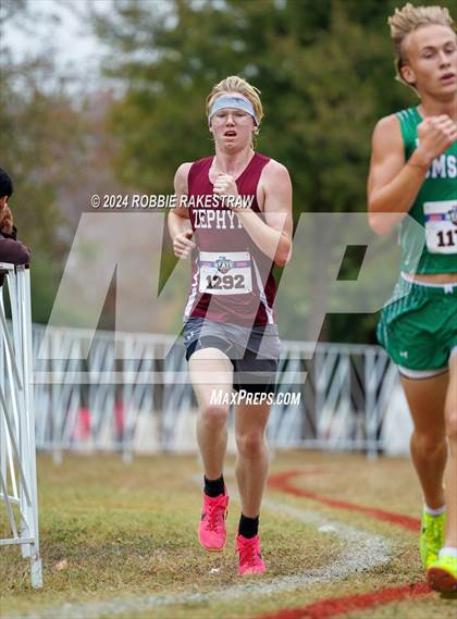 Thumbnail 2 in UIL Cross Country 1A Finals (5K) photogallery.