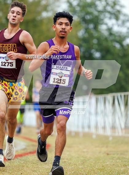 Thumbnail 3 in UIL Cross Country 1A Finals (5K) photogallery.