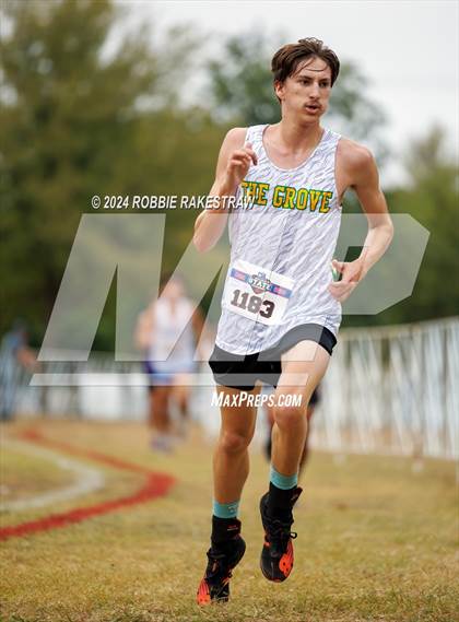 Thumbnail 2 in UIL Cross Country 1A Finals (5K) photogallery.