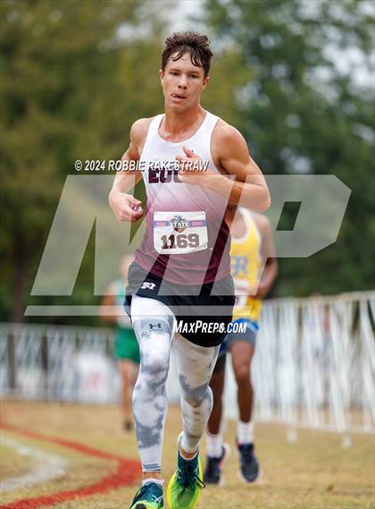 Thumbnail 1 in UIL Cross Country 1A Finals (5K) photogallery.