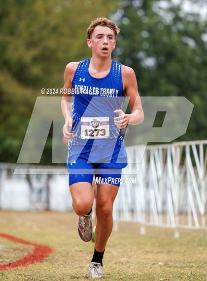 Thumbnail 3 in UIL Cross Country 1A Finals (5K) photogallery.