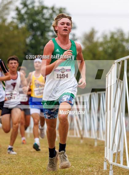 Thumbnail 3 in UIL Cross Country 1A Finals (5K) photogallery.