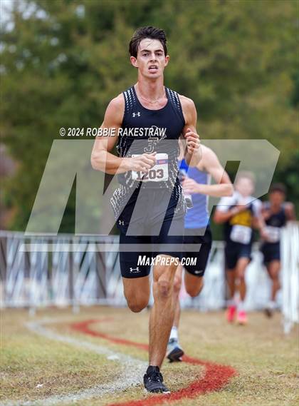 Thumbnail 2 in UIL Cross Country 1A Finals (5K) photogallery.
