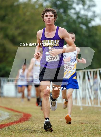 Thumbnail 2 in UIL Cross Country 1A Finals (5K) photogallery.