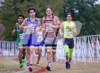 Thumbnail 3 in UIL Cross Country 1A Finals (5K) photogallery.