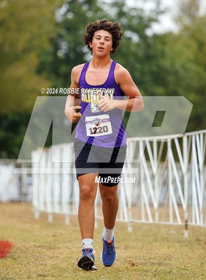 Thumbnail 2 in UIL Cross Country 1A Finals (5K) photogallery.