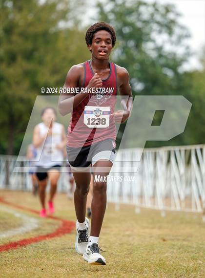 Thumbnail 1 in UIL Cross Country 1A Finals (5K) photogallery.