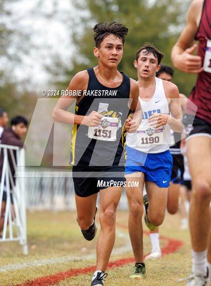 Thumbnail 1 in UIL Cross Country 1A Finals (5K) photogallery.