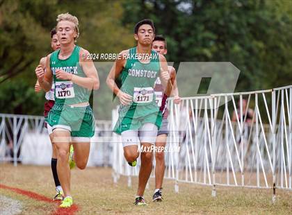 Thumbnail 1 in UIL Cross Country 1A Finals (5K) photogallery.