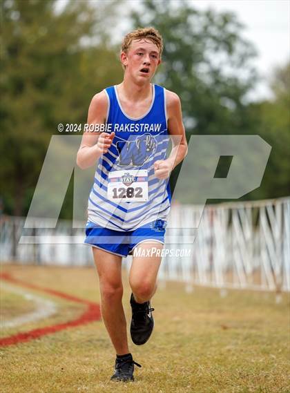 Thumbnail 2 in UIL Cross Country 1A Finals (5K) photogallery.