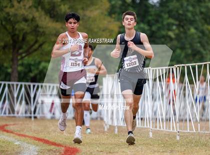 Thumbnail 1 in UIL Cross Country 1A Finals (5K) photogallery.