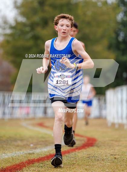Thumbnail 3 in UIL Cross Country 1A Finals (5K) photogallery.