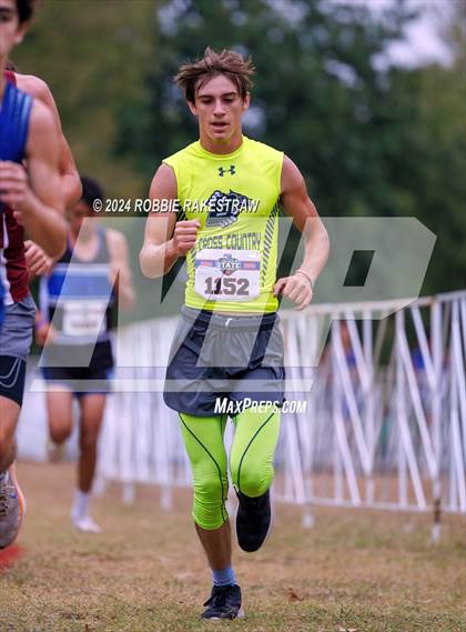 Thumbnail 2 in UIL Cross Country 1A Finals (5K) photogallery.