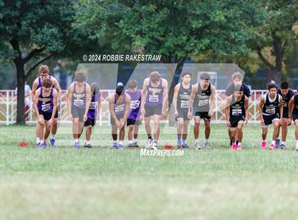 Thumbnail 1 in UIL Cross Country 1A Finals (5K) photogallery.