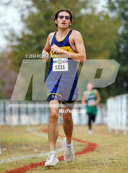 Thumbnail 1 in UIL Cross Country 1A Finals (5K) photogallery.