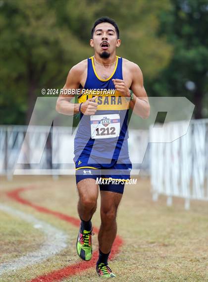 Thumbnail 2 in UIL Cross Country 1A Finals (5K) photogallery.