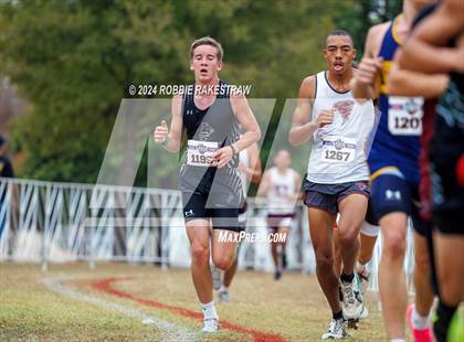 Thumbnail 2 in UIL Cross Country 1A Finals (5K) photogallery.