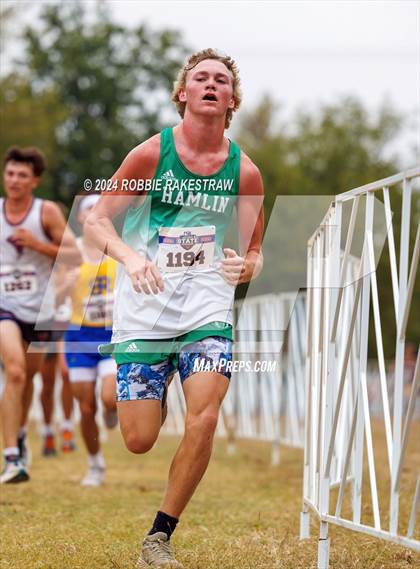 Thumbnail 1 in UIL Cross Country 1A Finals (5K) photogallery.