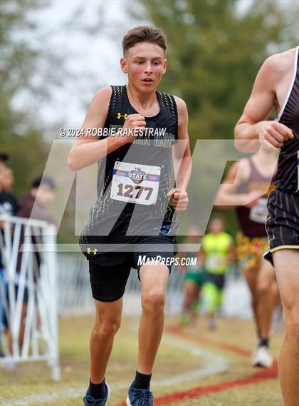 Thumbnail 1 in UIL Cross Country 1A Finals (5K) photogallery.