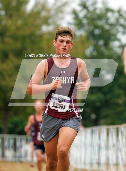 Thumbnail 1 in UIL Cross Country 1A Finals (5K) photogallery.