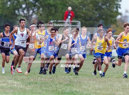 Thumbnail 2 in UIL Cross Country 1A Finals (5K) photogallery.