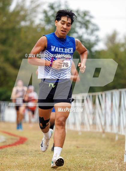 Thumbnail 3 in UIL Cross Country 1A Finals (5K) photogallery.