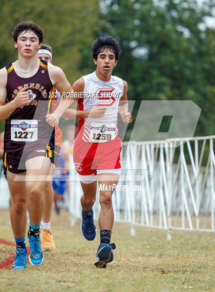 Thumbnail 2 in UIL Cross Country 1A Finals (5K) photogallery.