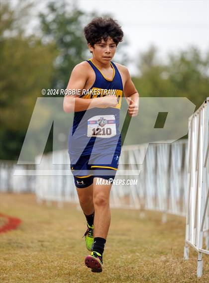 Thumbnail 1 in UIL Cross Country 1A Finals (5K) photogallery.