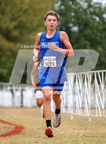 Thumbnail 2 in UIL Cross Country 1A Finals (5K) photogallery.