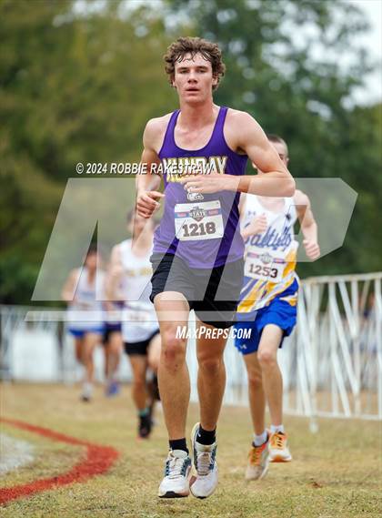 Thumbnail 1 in UIL Cross Country 1A Finals (5K) photogallery.