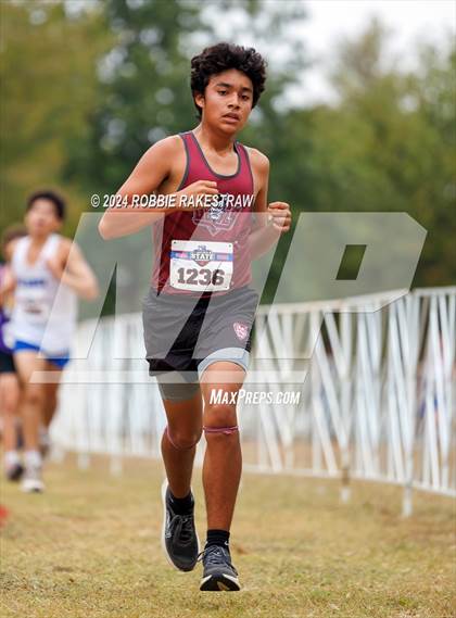 Thumbnail 1 in UIL Cross Country 1A Finals (5K) photogallery.