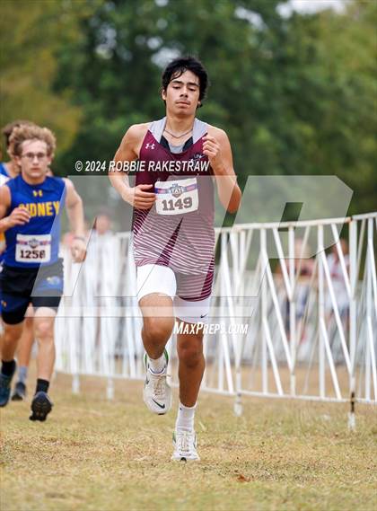 Thumbnail 2 in UIL Cross Country 1A Finals (5K) photogallery.