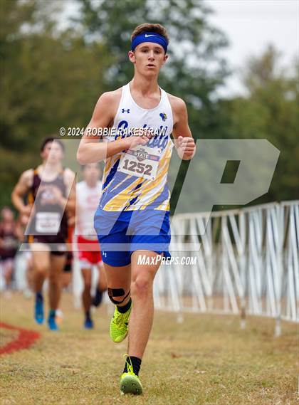 Thumbnail 3 in UIL Cross Country 1A Finals (5K) photogallery.