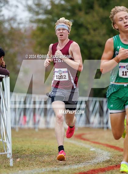 Thumbnail 3 in UIL Cross Country 1A Finals (5K) photogallery.