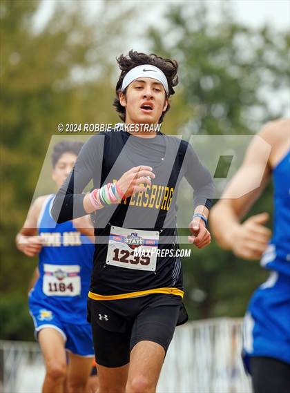 Thumbnail 2 in UIL Cross Country 1A Finals (5K) photogallery.