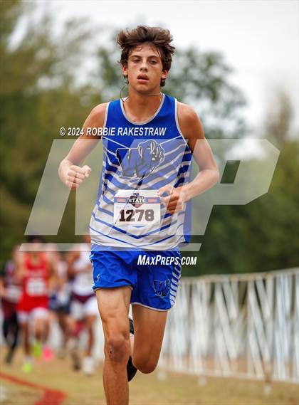 Thumbnail 2 in UIL Cross Country 1A Finals (5K) photogallery.