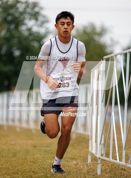 Thumbnail 3 in UIL Cross Country 1A Finals (5K) photogallery.